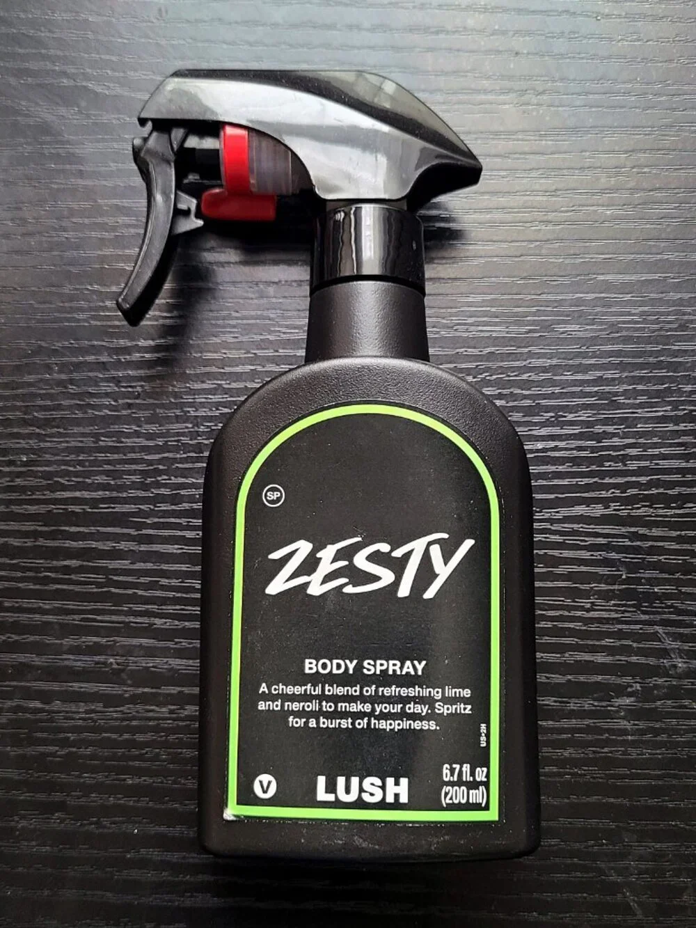 Lush New Zesty Body Spray 200ml